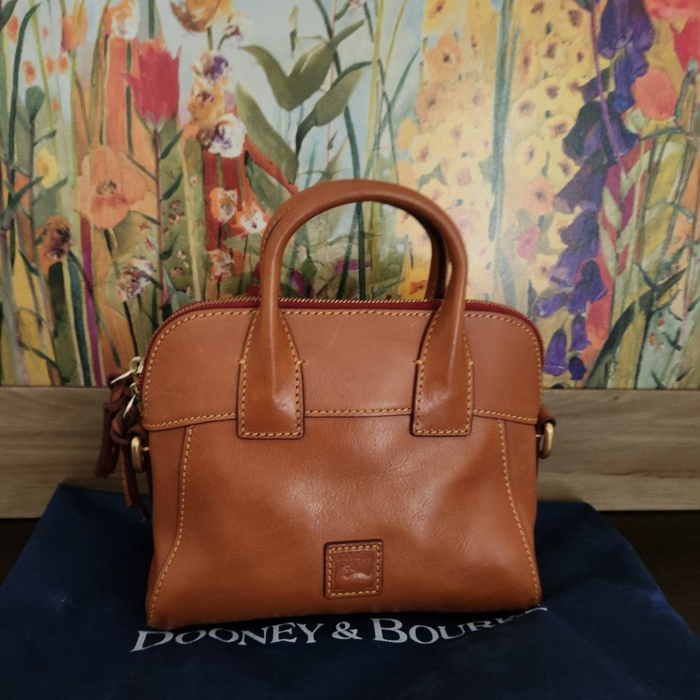 Dooney and Bourke Florentine Cameron Crossbody Satchel